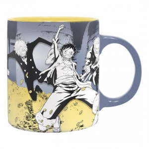 Kubek One Piece - Luffy's Crew & Treasure