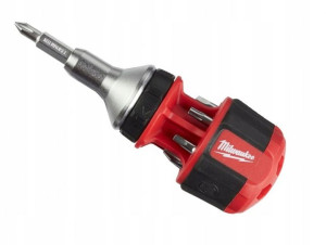 Milwaukee Mini Wkretak Grzechotką Krotki Multitool