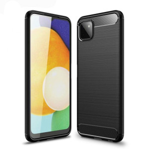 Etui SAMSUNG GALAXY A22 5G Nexeri Carbon Pancerne czarne