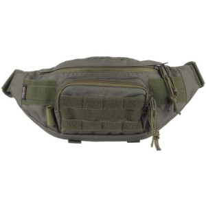 Torba biodrowa / nerka Wisport Gekon - ral-7013