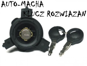 Peugeot 206 korek wlewu paliwa