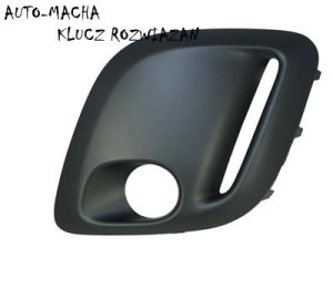 Citroen C1 atrapa w zderzak lewa