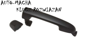 Hyundai i20 klamka zewnętrzna tylna