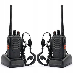 Walkie Talkie Baofeng BF-888s HT 2 x krótkofalówki