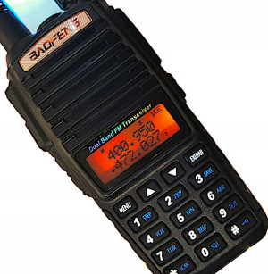 Baofeng UV-82 HT 8W RADIOTELEFON SKANER Policja PL