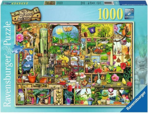 Puzzle 1000 Półka Ogrodowa