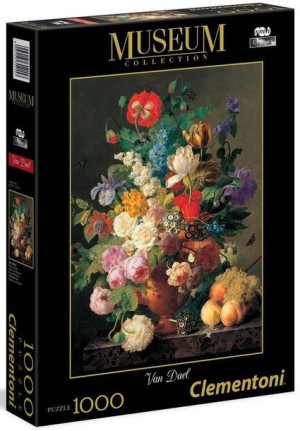 Puzzle 1000 Museum Van Dael Vaso Di Fiori