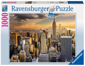 Puzzle 1000 Drapacze Chmur Nowy Jork