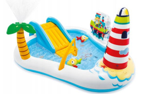 INTEX basen PLAC ZABAW WĘDKARZ fontanna 57162