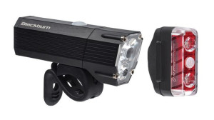 Zestaw lampki BLACKBURN DAYBLAZER przód 1500 lumenów, tył 65 lumenów (NEW)