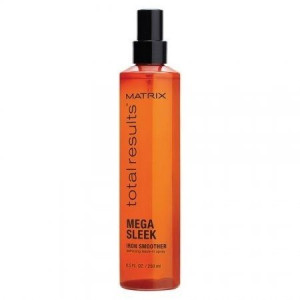 MATRIX Mega Sleek Iron Smoother spray ochronny do prostowania włosów, 250ml