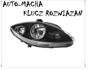 Seat Altea 2004-2009 Reflektor Przedni PRAWA