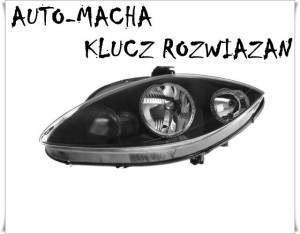 Seat Altea 2004-2009 Reflektor Przedni LEWA