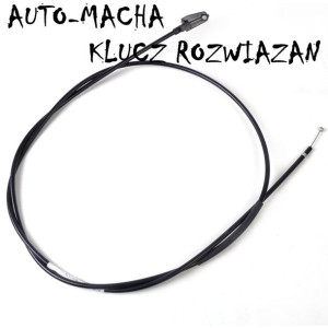 Audi A4 B6 B7 linka otwierania maski silnika