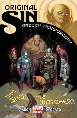 Komiks Grzech pierworodny