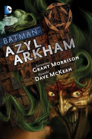 Komiks Batman. Azyl Arkham