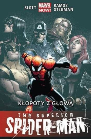 Komiks The Superior Spider-Man. Kłopoty z głową. Tom 3