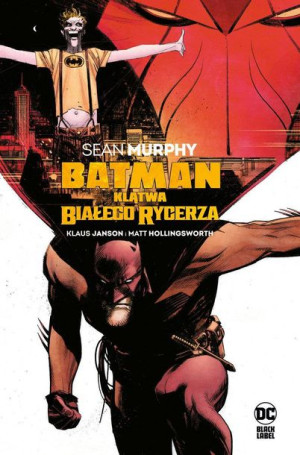 Komiks Batman. Klątwa Białego Rycerza