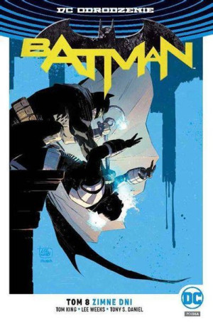 Komiks Batman. Zimne dni. Tom 8