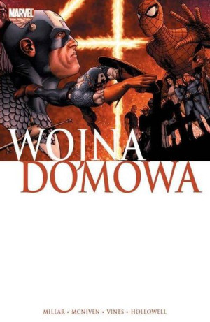 Komiks Wojna domowa