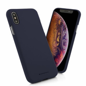 Etui MERCURY Soft Feeling SAMSUNG A52 5G niebieski