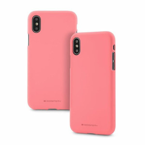 Etui MERCURY Soft Feeling SAMSUNG A52 5G różowy