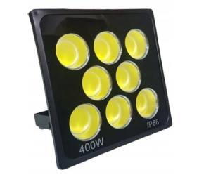 Halogen LED naświetlacz COB 400W zewnętrzny