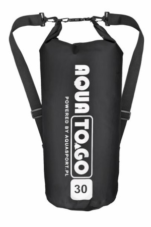 Torba worek wodoszczelny AQUA TO.GO 30L na jacht kajak SUP czarny