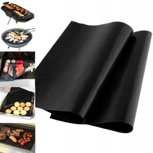 BBQ Mata Teflonowa Grill Tacki do Pieczenia 4szt