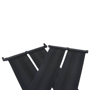 Panele solarne do podgrzewania basenu, 2 szt., 80x310 cm