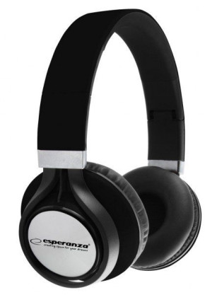 EH159K Esperanza słuchawki audio freestyle czarne