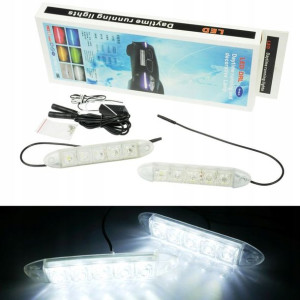 Światła Do Jazdy Dziennej Z Automatem Lampy Led