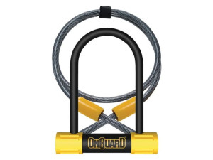Zapięcie rowerowe ONGUARD Bulldog Mini DT 8015 U-LOCK - 13mm 90mm 140mm - 5
