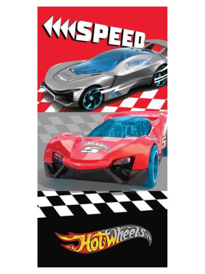 Ręcznik bawełniany 70x140 Hot Wheels speed