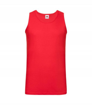 Tank Top Koszulka męska Fruit CZERWONA S