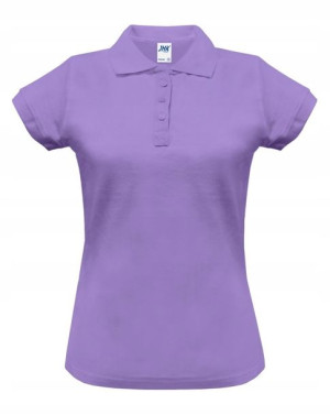 Koszulka Polo damska JHK 200g LAVANDER r L
