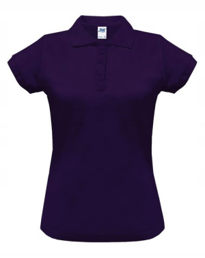 Koszulka Polo damska JHK 200g PURPLE r L