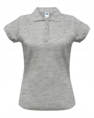 Koszulka Polo damska JHK 200g ASH MELANGE r XXL