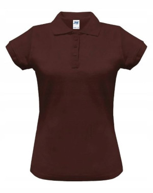 Koszulka Polo damska JHK 200g CHOCOLATE r L