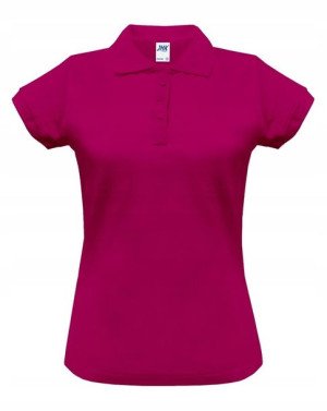 Koszulka Polo damska JHK 200g RASPBERRY r XL