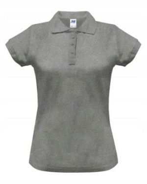 Koszulka Polo damska JHK 200g GREY MELANGE r L