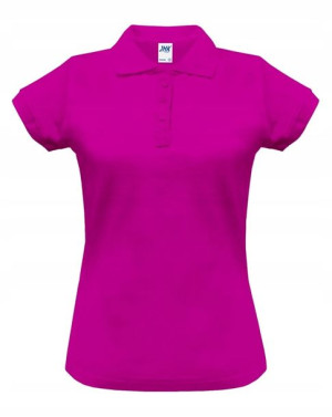 Koszulka Polo damska JHK 200g FUCSIA r M
