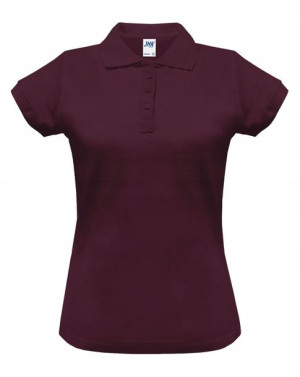 Koszulka Polo damska JHK 200g BURGUNDY r S