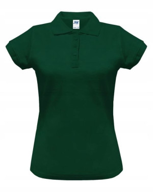 Koszulka Polo damska JHK 200g BOTTLE GREEN r M