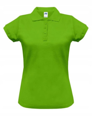 Koszulka Polo damska JHK 200g LIME r XL