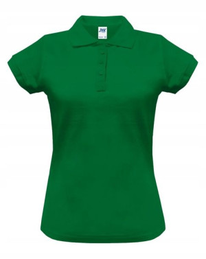 Koszulka Polo damska JHK 200g KELLY GREEN r S