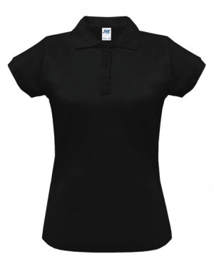Koszulka Polo damska JHK 200g BLACK r XL