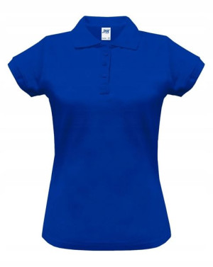 Koszulka Polo damska JHK 200g ROYAL BLUE r XL