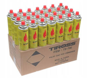 Kartusze Gazowe Tiross Ts-700