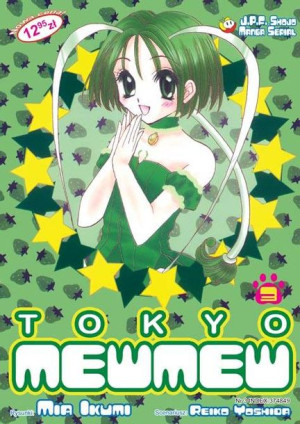 Manga Tokyo Mew Mew Tom 3